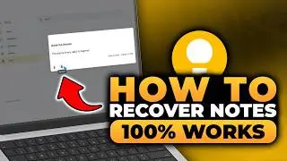 How To Recover Notes From Google Keep (𝟮𝟬𝟮𝟲) | 100% WORKS | NO Yapping, To The Point! | FAST & EASY