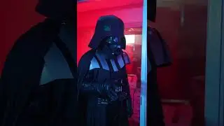 Darth Vader takes over the Print Shop!