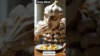 #youarewhatyoueat #surreal #cute #shorts #food #ai #asmr #horror