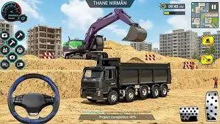 🚨 JCB City Road Construction Simulator 3D🚧 - Android Gameplay 2026