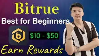 Best Crypto Exchange for Beginners | Create Account and Earn Rewards | Bitrue Exchange Review