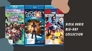 My Viola Davis Blu-ray Collection