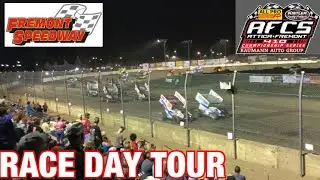 Fremont Speedway - Race Day Tour - AFCS 410 Sprint Cars - Fremont, Ohio