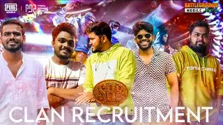 🔴BGMI SRB CLAN REQUIREMENT - தமிழ்