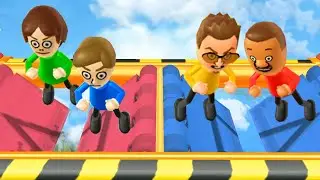 Wii Party - Swap Meet- Guest B Vs Marco Vs Giovanna Vs Cole