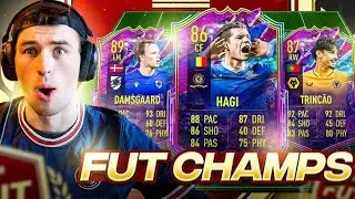 FUT Champs w/ 86 Hagi, 87 Trincao, 89 Damsgaard