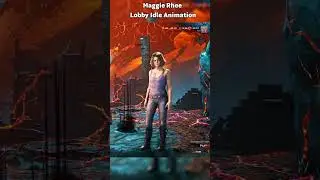 Maggie Rhee Idle Animations