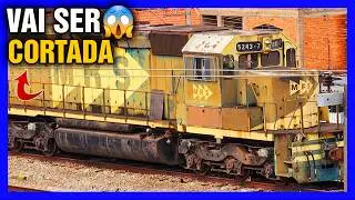 &Uacute;LTIMO ADEUS AS LOCOMOTIVAS SD40-2 MRS EX RFFSA