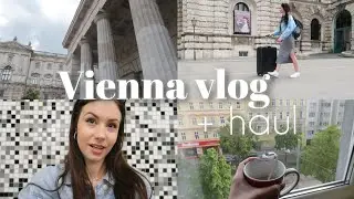 vienna vlog + haul ✈️🧳🛍️
