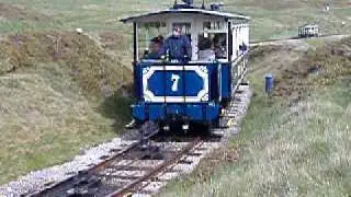 TRAM on GREAT ORME (upper section) 3 May 2009