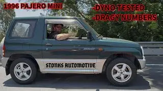 Тест на сопротивление Pajero Mini — 660 футов терпения