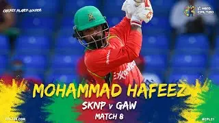 Mohammad Hafeez | Perfection from the Professor