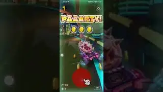 Mario Kart Mobile New Record#shorts #mariokarttour #bowser #bowserplays #mariokart #mariokartmobile