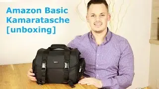 Kameratasche Amazon Basic Large - [unboxing]