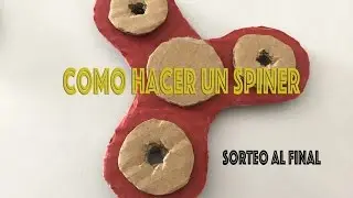 SPINNER DE CARTON-como hacer un spinner de carton