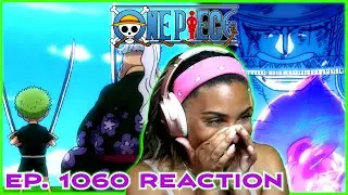 MORE OF ZORO AND THE SHIMOTSUKI'S! | ONE PIECE EPISODE 1060 REACTION