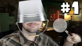 ME NO MAKE GOOD BOOK! | Bucket Detective | Part #1