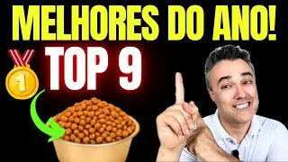 🏆 TOP 9 melhores RAÇÕES DO ANO! 💪Essas não decepcionam!