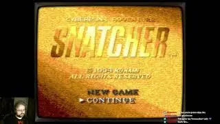 Metal Gear Tuesday 1/27/26: Snatcher (p6)