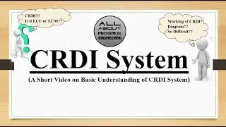 CRDI System #icengine #internalcombustionengine #crdi #heatengine #commonraildeiselengine