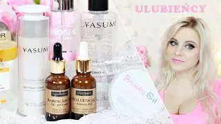 ULUBIEŃCY do pielęgnacji cery * Yasumi, Norel, LaQ, BeautyOil * Candymona