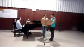 Sharon Kam giving master classes in Milano