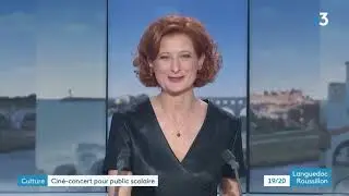 [ Revue de Presse ]  France 3 Occitanie - Contes Chinois par le duo Bocage