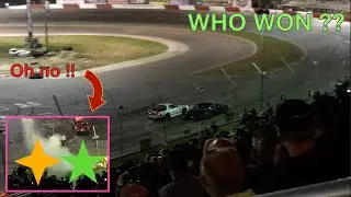 Spectator Drag did not end as expected #video #viralvideo