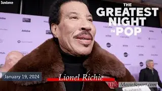 THE GREATEST NIGHT IN POP premiere with Lionel Richie at Sundance Film Festival - January 19, 2024