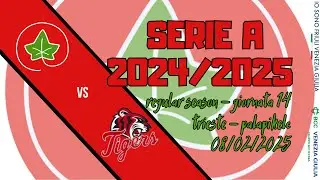 Edera vs Tergeste - 08/02/2025 - Stagione 24/25 - Serie A - Regular Season - Giornata 14