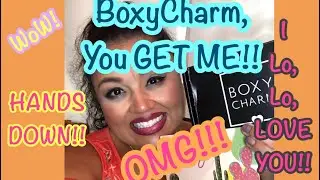 BoxyCharm | UnBoxing | April 2019
