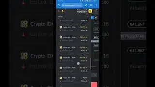 BINOMO TRADING LIVE PROFIT #trading #tradingcards #tradingforex #tradinglover #money #success #short