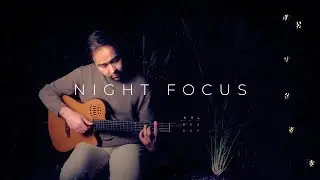 Midnight in the Garden | Atmospheric Nylon Guitar Improvisation