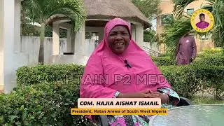 Bomb Sambisa forest to end Boko Haram with those kidnapped - HAJIA AISHA ISMAIL