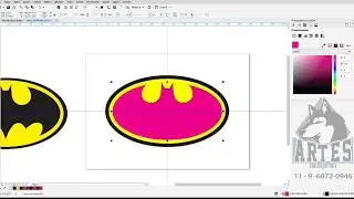 Batman Logo: Transformando o S&iacute;mbolo em Arte Vetorial !
