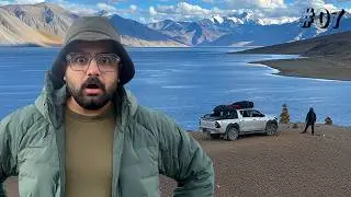 #07 Offroading Adventure to Tso Moriri (beautiful lake) | Ladakh Roadtrip 🚗