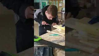 Apprentissage cap constructeur bois de 15 &agrave; 18 ans.