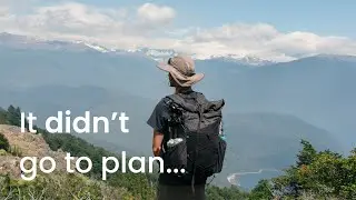 3 days in the wilderness GONE WRONG