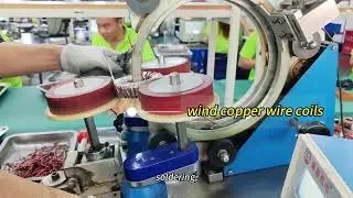 Inside the Factory: The Precision Manufacturing of Toroidal Inductors