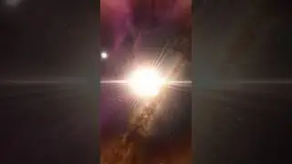 Space Ambient Music | Travel Into Orion Nebula [ Deep SPACE JOURNEY ] #Shorts