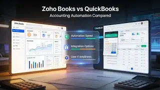 Zoho Books vs QuickBooks &mdash; Accounting Automation Compared | Digital Dissect