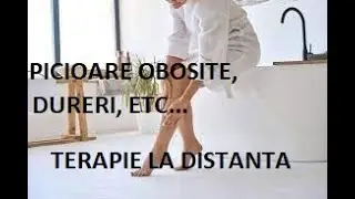 PICIOARE OBOSITE, DURERI...