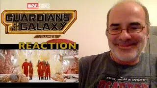 GUARDIANS OF THE GALAXY VOLUME 3 Official Trailer | REACTION