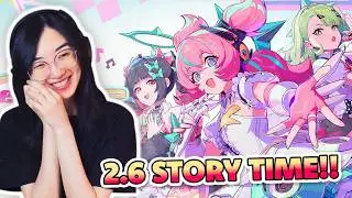 🔴LIVE! I LOVE AOD SO MUCH DELULUS RISE UP!!!!!!!! 2.6 MAIN STORY FINALE REACTION | ZENLESS ZONE ZERO