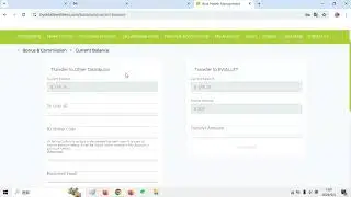 Back Office Functions Part I My Account, Bonus & Commissions