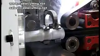 Chip free pipe cutting machine, adjustable pipe plastic PE胿 plastic pipe cutting machine, equipment