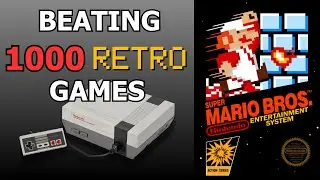 Beating 1000 Retro Games - Super Mario Bros. (NES) - Game Number 001