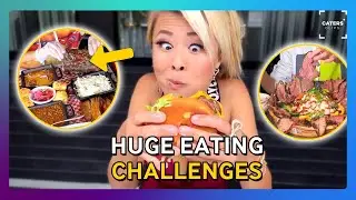 Taking on the Most INSANE Food Challenges Across America