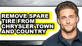 How to Remove Spare Tire from Chrysler Town and Country (Easy Method)