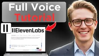 Полное руководство Eleven Labs | Как использовать искусственный интеллект (ИИ) для преобразования...